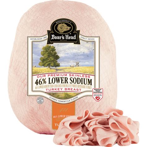 Boar's Head Low Sodium Turkey | Casey's Foods