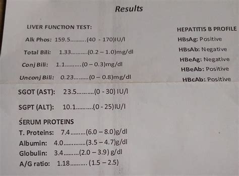 When to stop treatment - Lab results - Hep B Community