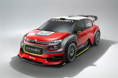 New 2017 Citroen C3 WRC concept unveiled | CAR Magazine