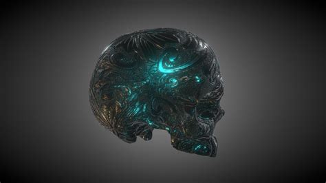 Free Human Skull - Download Free 3D model by riach [6a3c0f1] - Sketchfab