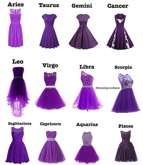 [] The Signs as purple dresses [] Rainbow Theme (purple) : 3 out of 3 [] Comment if your from ...