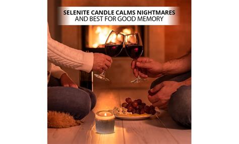 Up To 10% Off on Selenite Crystal Candle Holde... | Groupon Goods