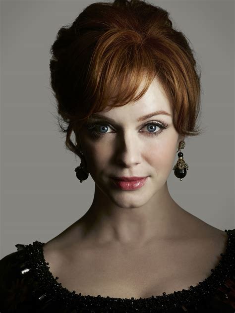 CHRISTINA HENDRICKS at Mad Men Season 5 Promo Shoot – HawtCelebs