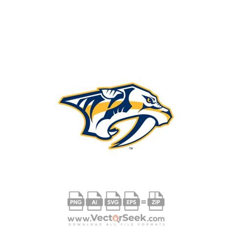 Nashville Predators Logo Vector - (.Ai .PNG .SVG .EPS Free Download)