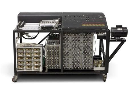 La Storia dell'Informatica (dal 1600 al 1990) timeline | Timetoast timelines