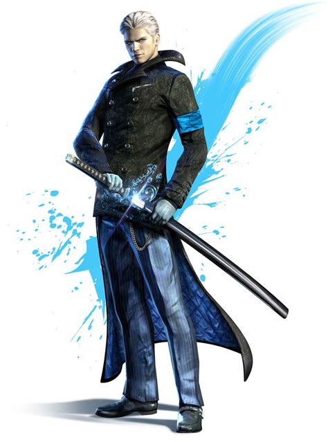 Vergil Devil May Cry 4, Favorite Character, Character Art, Character Design, Video Game ...