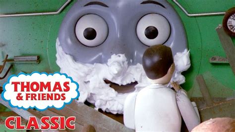 Thomas The Tank Engine A Close Shave