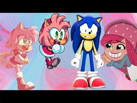 Sonic the Hedgehog is Scared of Strawberry Shortcake / Will you Be My ...