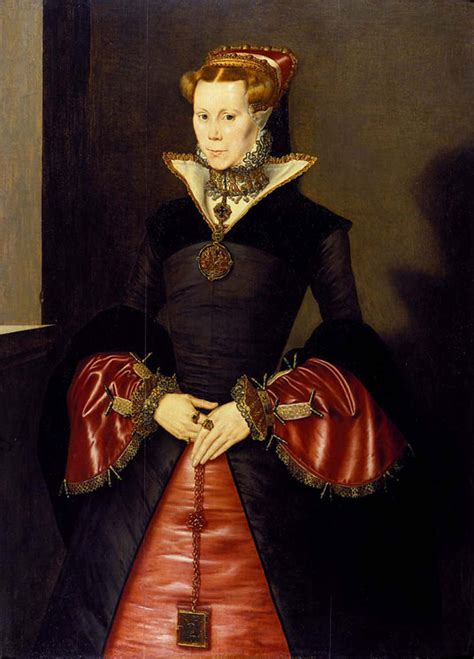 1553 Mary Tudor by Hans Eworth (Fitzwilliam Museum, Cambridge ...