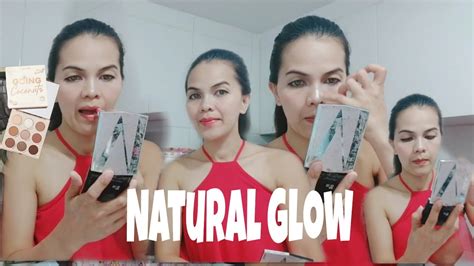 NATURAL GLOW MAKE UP LOOK - YouTube