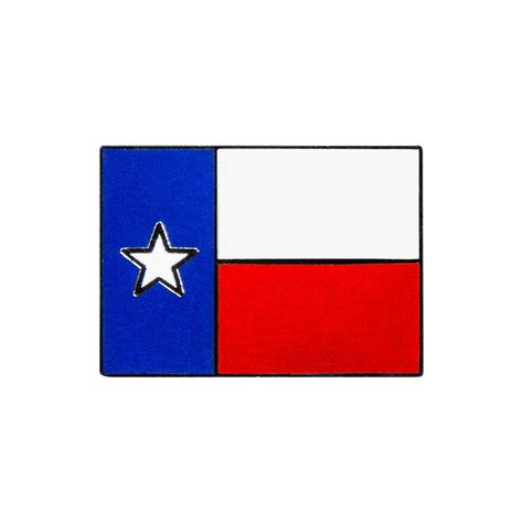 Texas State Flag Lapel Pin