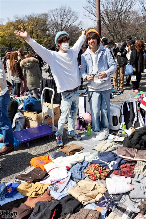 Yoyogi Flea Market - Tokyo's Hippest Resale Event