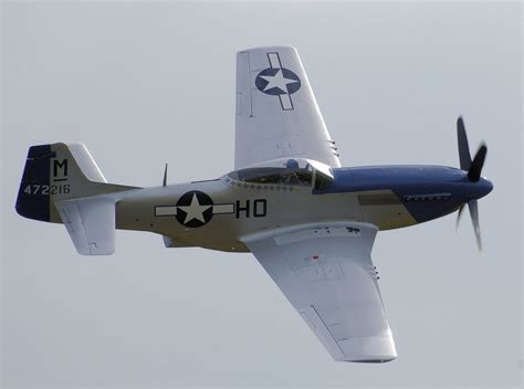 North American P-51 Mustang - Aircrafts and Planes