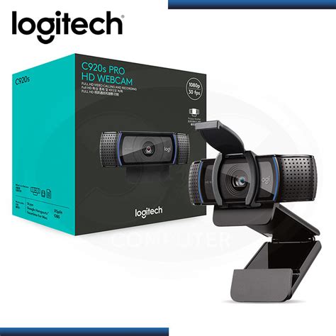 Logitech C920s PRO Full HD Webcam With Privacy Shutter ...