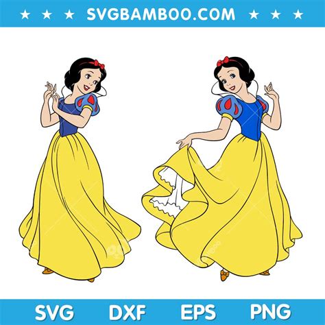 Snow White SVG, Disney Snow White SVG, Disney