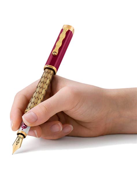 Montegrappa Al Tarikh Yuktab History Written Fountain Pen ISZ4F_IY_Q | Watches & Pens