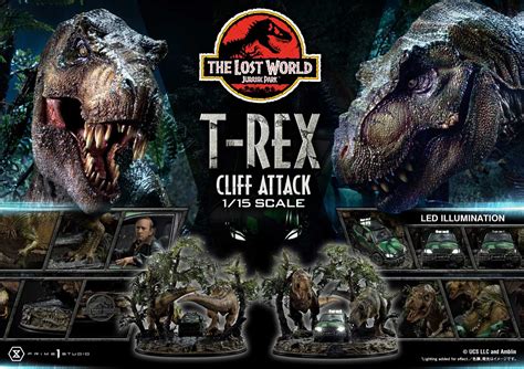 Legacy Museum Collection The Lost World: Jurassic Park T-REX Cliff Attack | HLJ.com