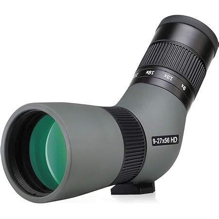 Svbony SV410 Mini Spotting Scope ED 9-27x56, ED Glass FMC Lens Compact ...