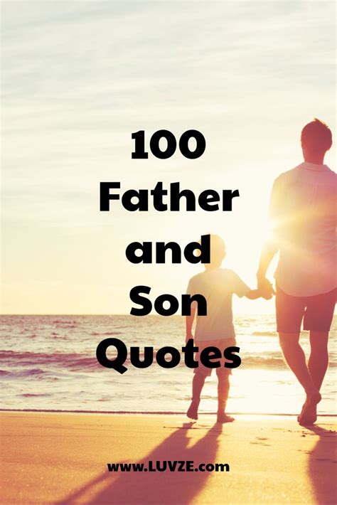 Father Son Quotes Short - ShortQuotes.cc