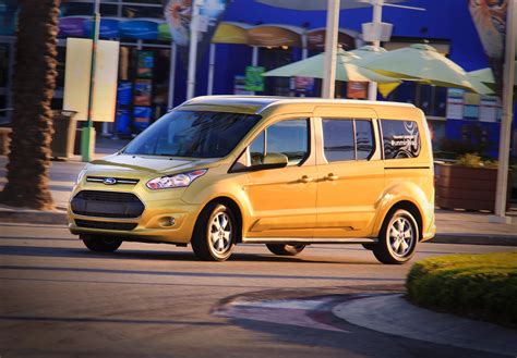 2014 Ford Transit Connect Wagon Starts from $25,520 - autoevolution