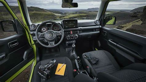 2019 Suzuki Jimny Interior | Suzuki jimny interior, New suzuki jimny, Maruti jimny