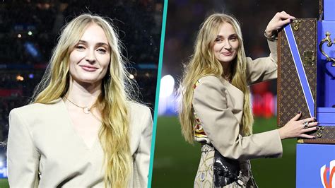 Sophie Turner Makes Surprise Glam Appearance At 2023 Rugby World Cup Amid Joe Jonas Divorce | Access