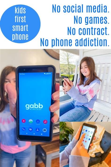 Gabb Wireless: Safest Kids Phone + Gabb Wireless Promo Code