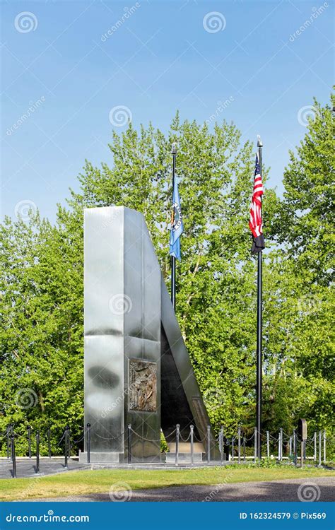 Idaho State Vietnam Veterans Memorial Editorial Stock Image - Image of ...