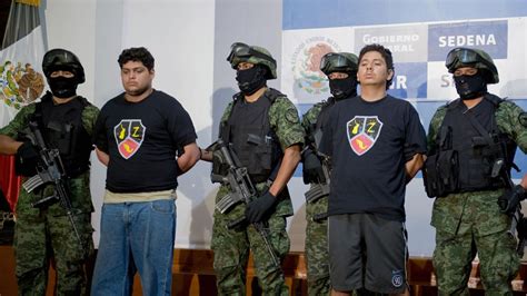 Mexico's Ferocious Zetas Cartel Reigns Through Fear : NPR