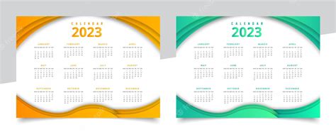 Premium Vector | Wall calendar in a minimalist design template 24