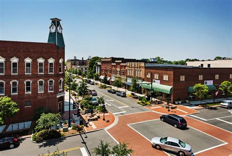 Downtown Statesville Streetscape Improvements - Project - LandDesign