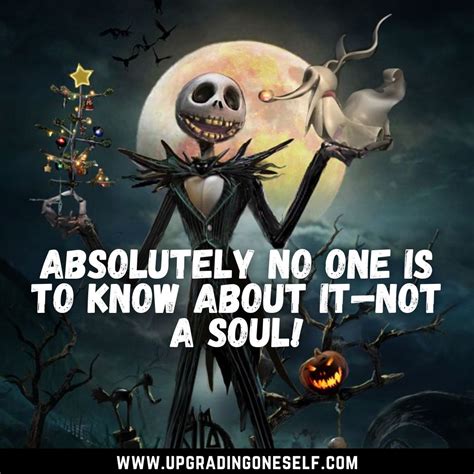 Jack Skellington quotes (2) - Upgrading Oneself