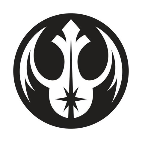 Can this be our symbol (blend of Jedi order and rebel alliance symbols ...