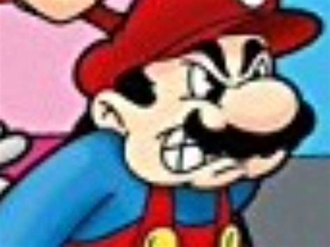 Mario is ANGRY WITH YOU!!! Blank Template - Imgflip