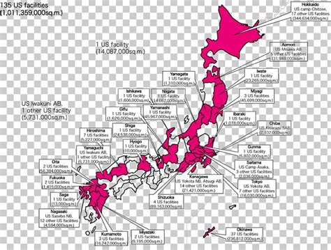 Yokota Air Base Sasebo United States Military Base PNG, Clipart, Area, Diagram, Japan, Line, Map ...