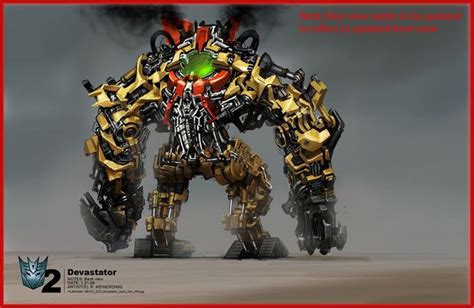 dc_cat_concept_devastator05 | Transformers artwork, Transformers art, Transformers movie