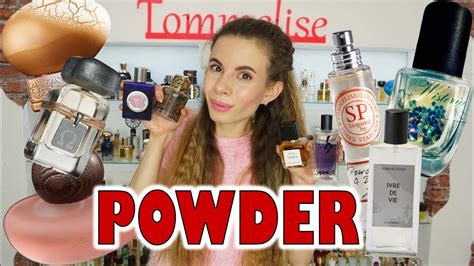 TOP 10 POWDERY PERFUMES- MY CURRENT FAVOURITES | Tommelise - YouTube