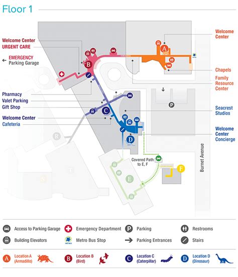 Cincinnati Children's Campus Map