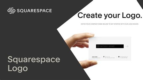 Welcome to Squarespace Logo | Squarespace Tutorial - YouTube