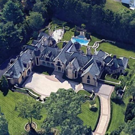 Stephen E. Sweeney's House in Saddle River, NJ (Google Maps)