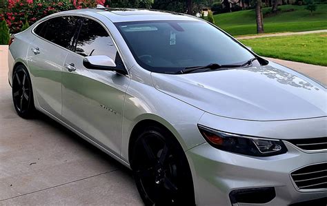 Black Rims For 2018 Chevy Malibu