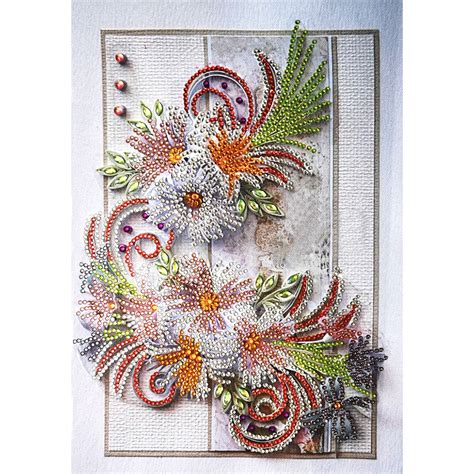 Flower-Crystal Rhinestone Diamond Painting