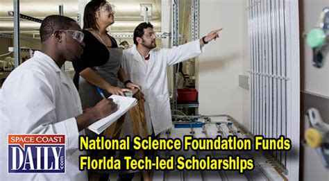 Science Foundation Funds Florida Tech-led Scholarships - Space Coast Daily