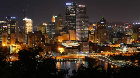 Pittsburgh Skyline Mount Washington Stock Photo - Download Image Now ...