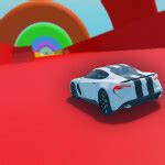 Rainbow Ramp Jumping (Sports Cars!) - Roblox