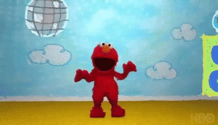 Elmo Happy Dance GIF - Elmo HappyDance - Discover & Share GIFs