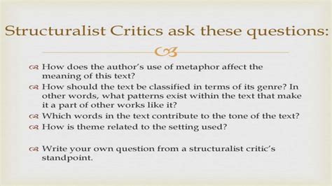 Structuralism-theory Literary Criti.pptx | Free Download