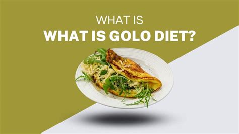 What is Golo Diet? 7 Day Sample Golo Diet Plan in PDF