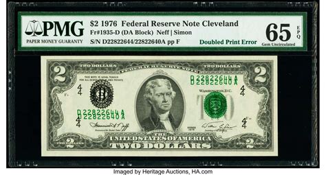 9 of the Rarest 2-Dollar Bills in Circulation - Rarest.org