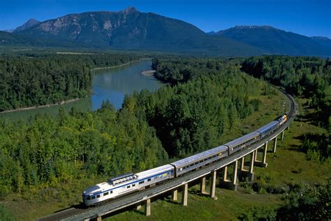 On Canada's Via Rail, a return to the older — and let's be honest, better — way of traveling ...